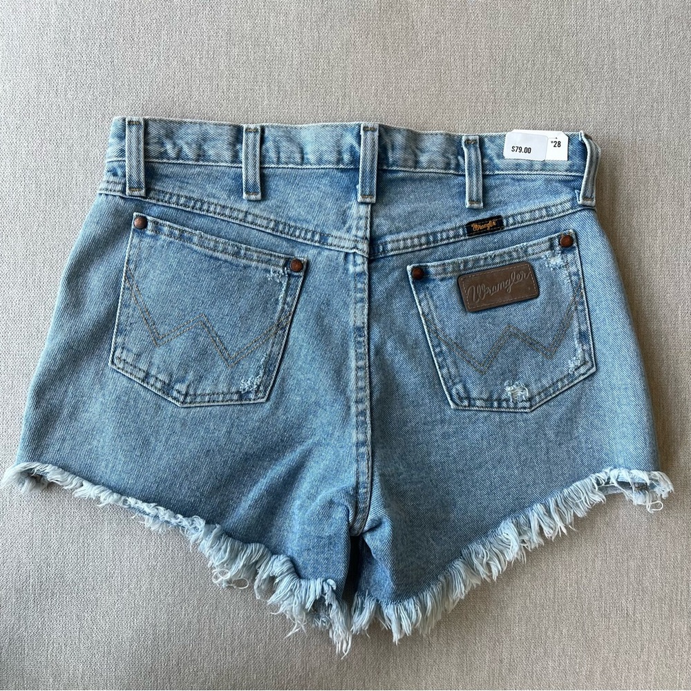NWT Wrangler Denim Cut Off Shorts